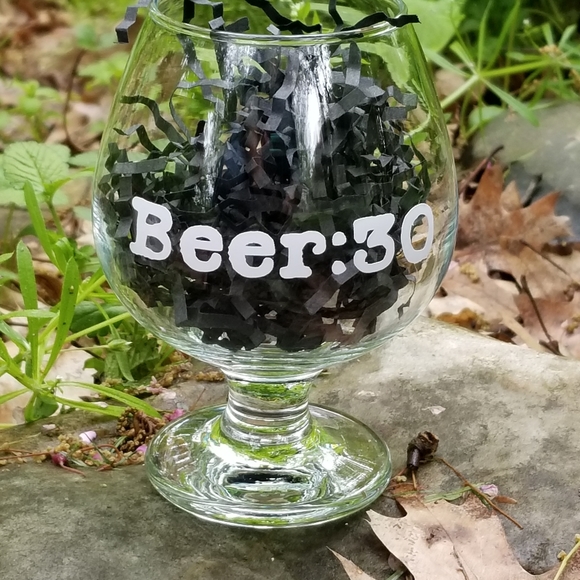 Beer:30 - Snifter - Tulip - Craft Beer Glass Cup Container Drink Beverage - Picture 11 of 11